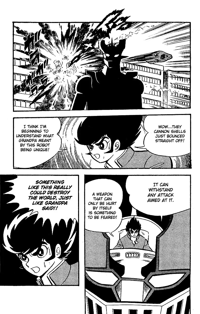 Mazinger Z Chapter 1 page 71 - Chapter 1 : Volume 1