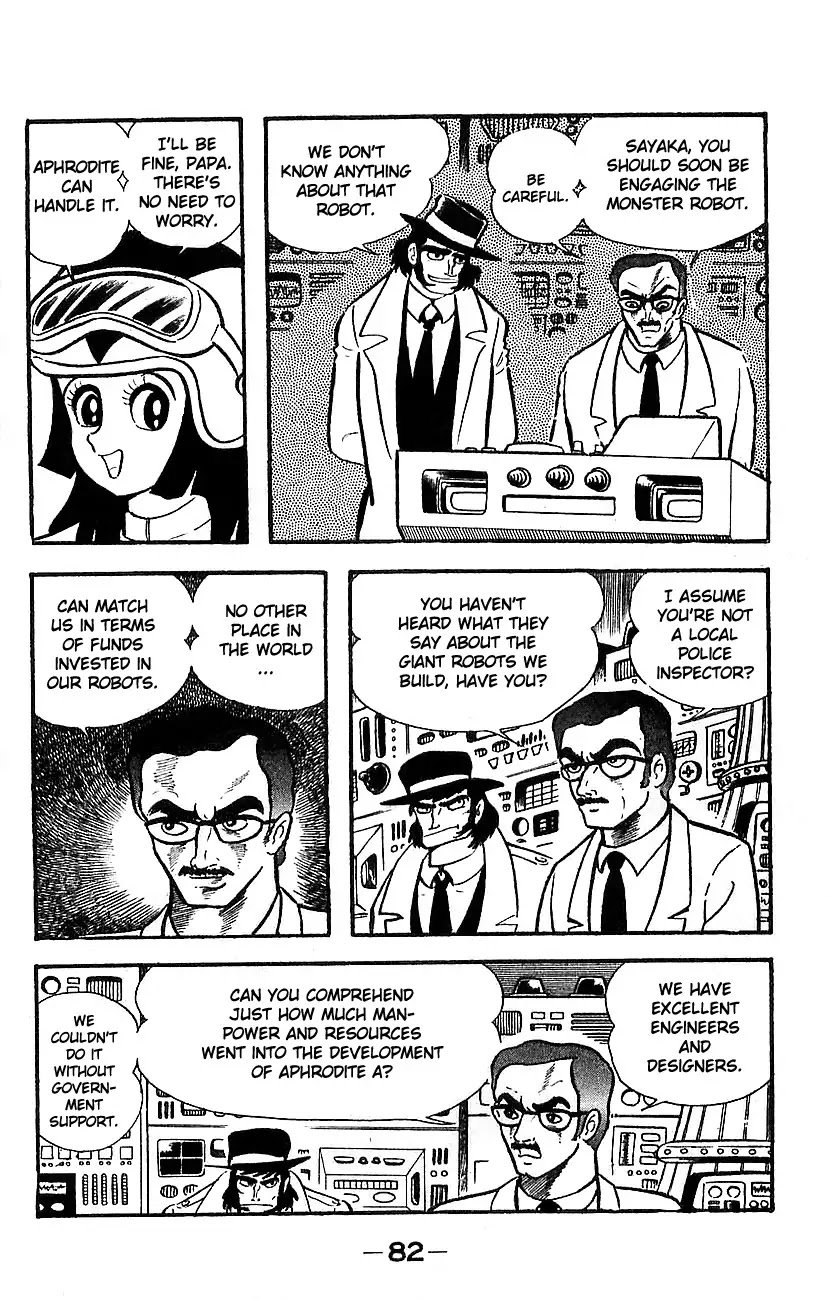 Mazinger Z Chapter 1 page 78 - Chapter 1 : Volume 1