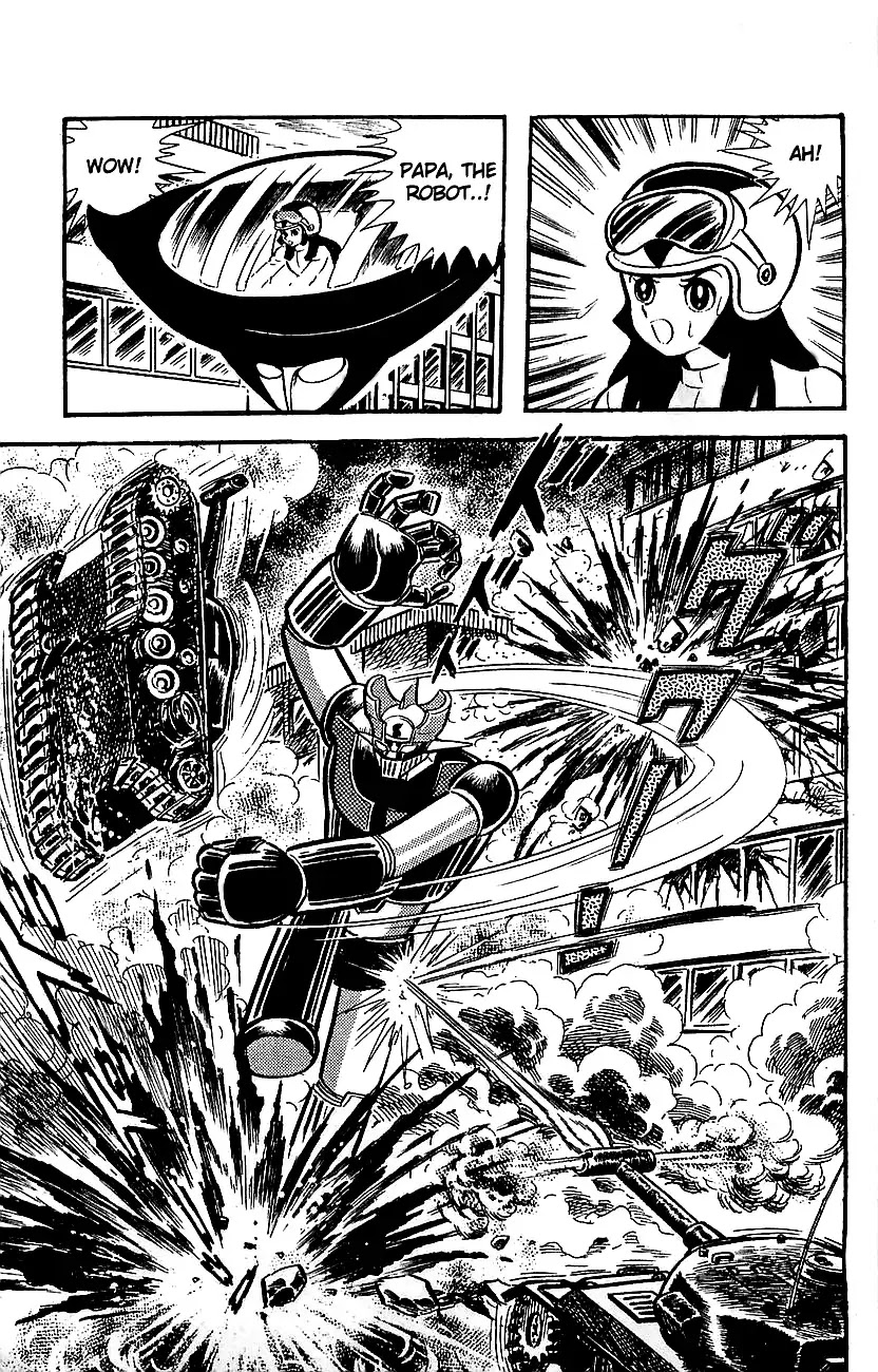 Mazinger Z Chapter 1 page 79 - Chapter 1 : Volume 1