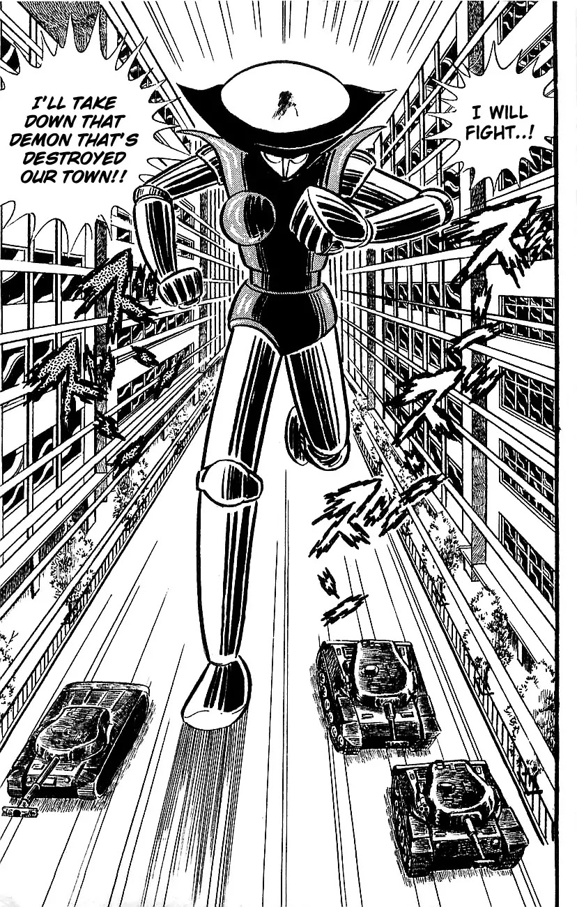 Mazinger Z Chapter 1 page 81 - Chapter 1 : Volume 1