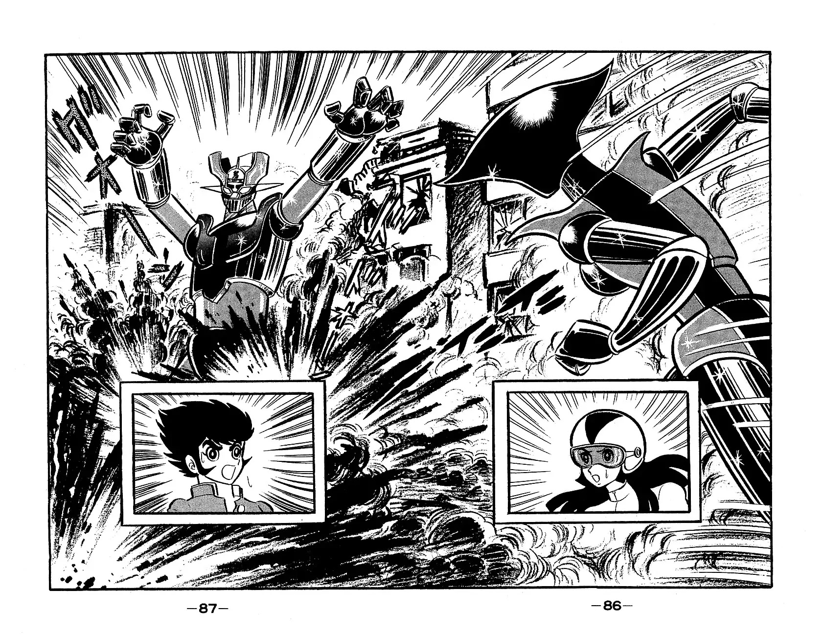 Mazinger Z Chapter 1 page 82 - Chapter 1 : Volume 1