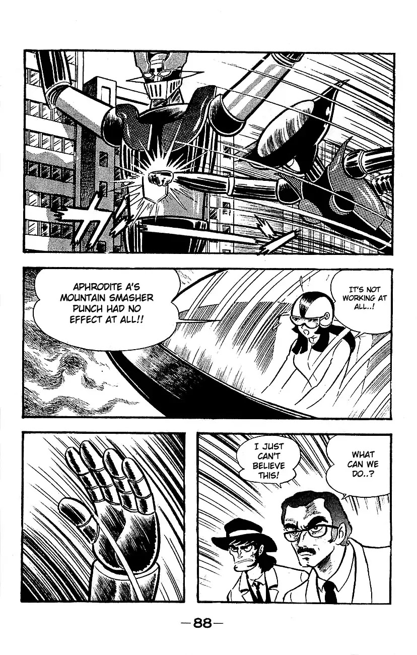 Mazinger Z Chapter 1 page 83 - Chapter 1 : Volume 1