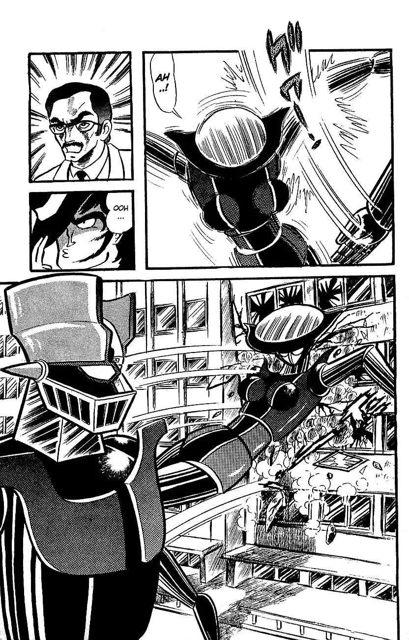 Mazinger Z Chapter 1 page 84 - Chapter 1 : Volume 1