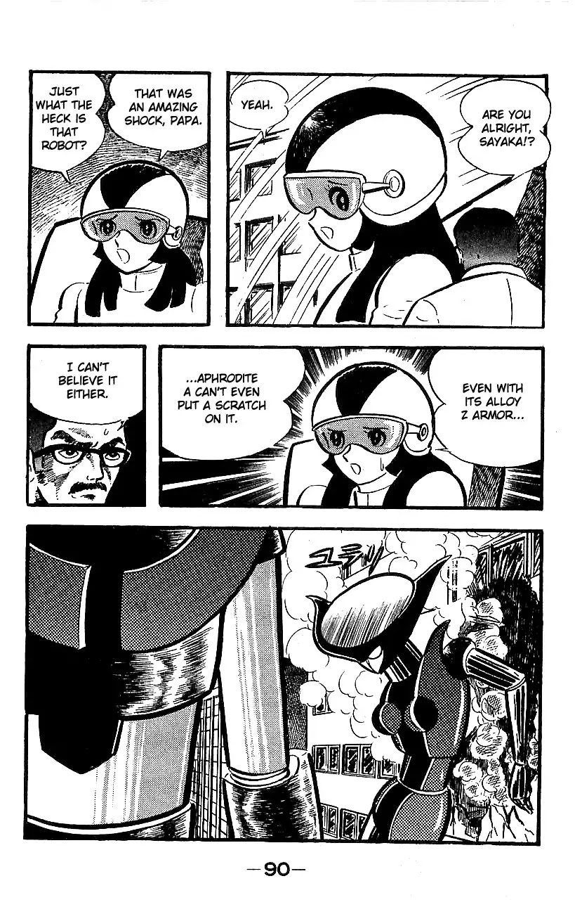 Mazinger Z Chapter 1 page 85 - Chapter 1 : Volume 1