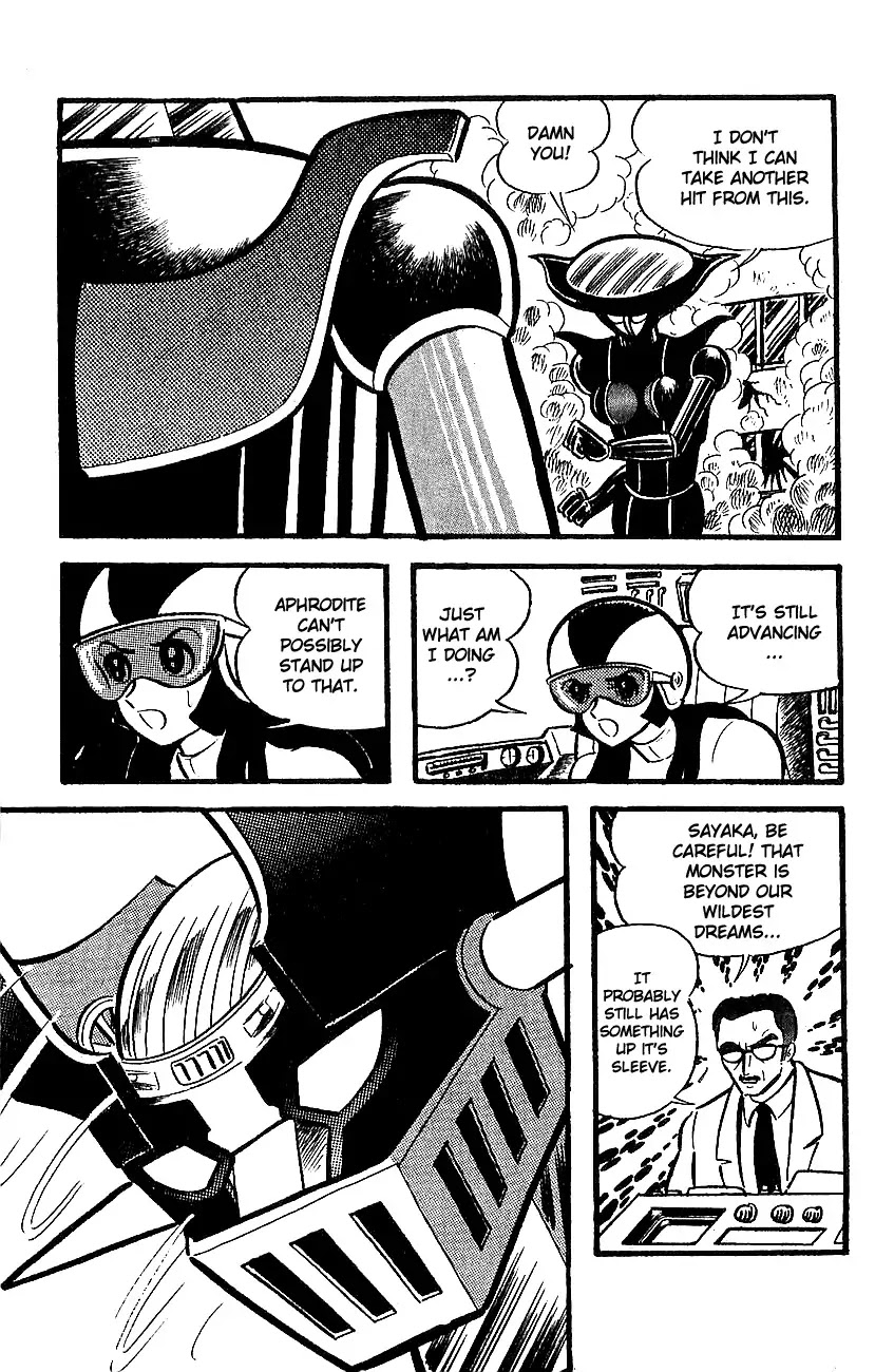 Mazinger Z Chapter 1 page 86 - Chapter 1 : Volume 1