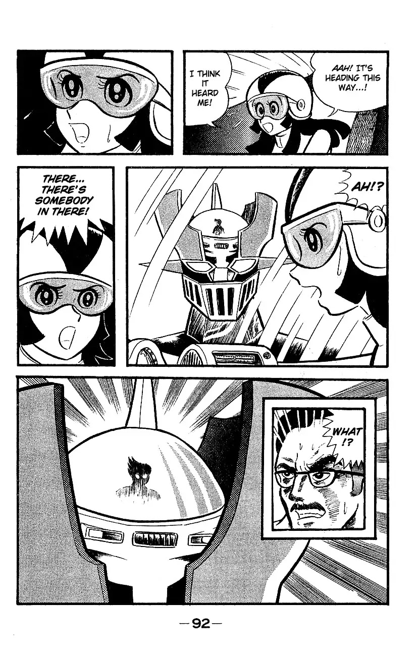 Mazinger Z Chapter 1 page 87 - Chapter 1 : Volume 1