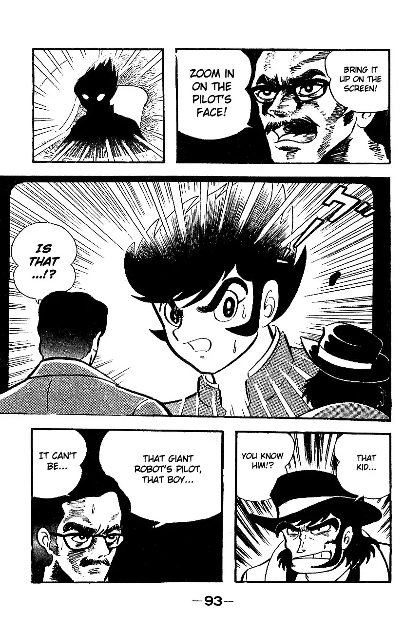 Mazinger Z Chapter 1 page 88 - Chapter 1 : Volume 1