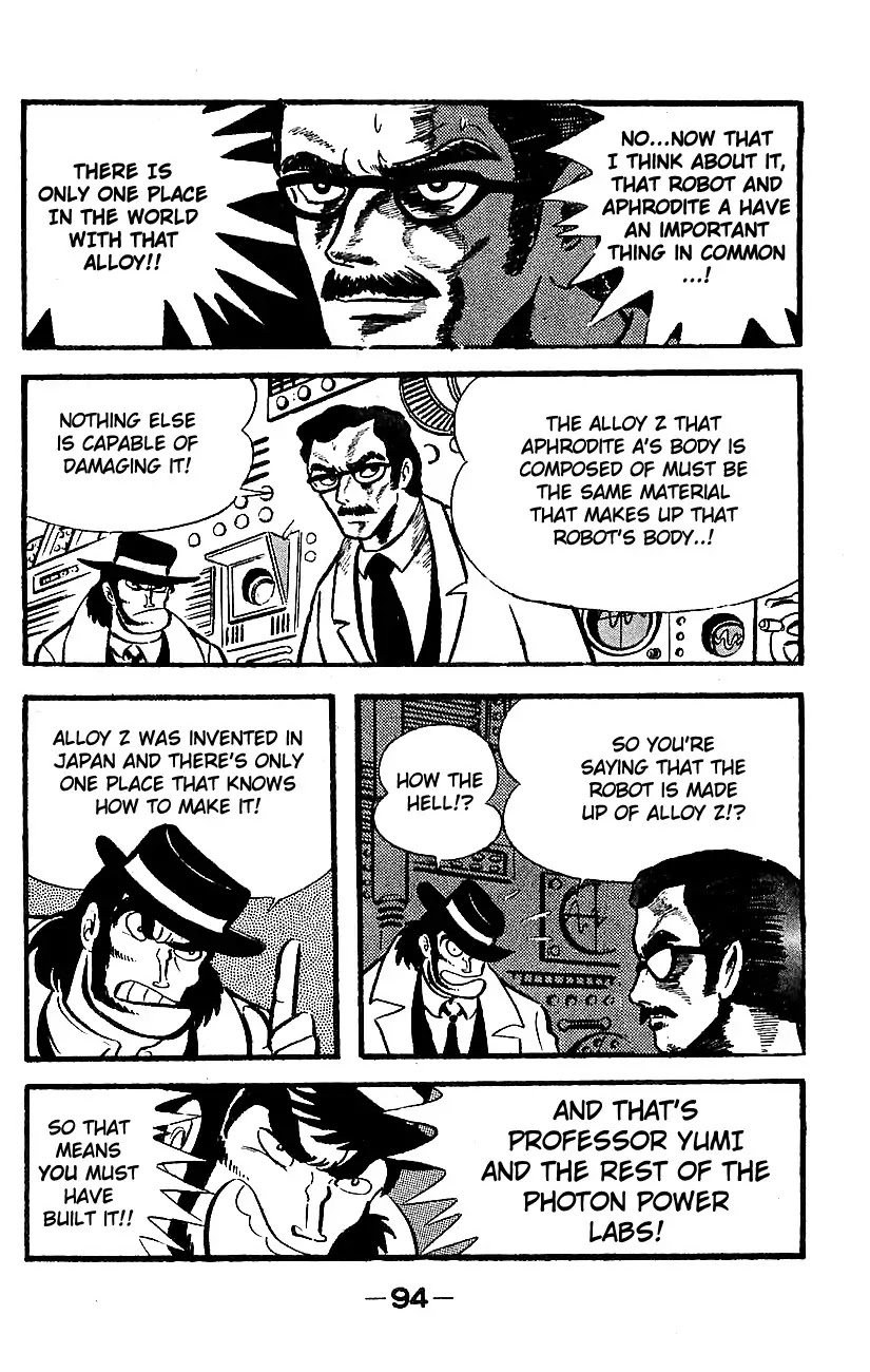 Mazinger Z Chapter 1 page 89 - Chapter 1 : Volume 1