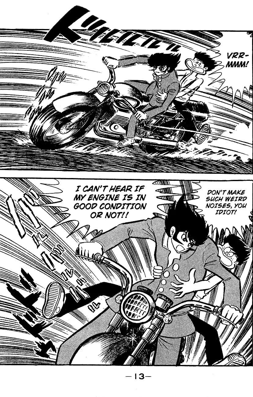 Mazinger Z Chapter 1 page 9 - Chapter 1 : Volume 1