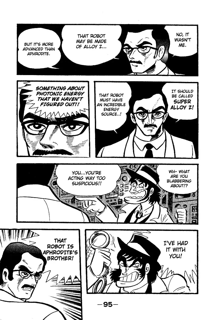 Mazinger Z Chapter 1 page 90 - Chapter 1 : Volume 1