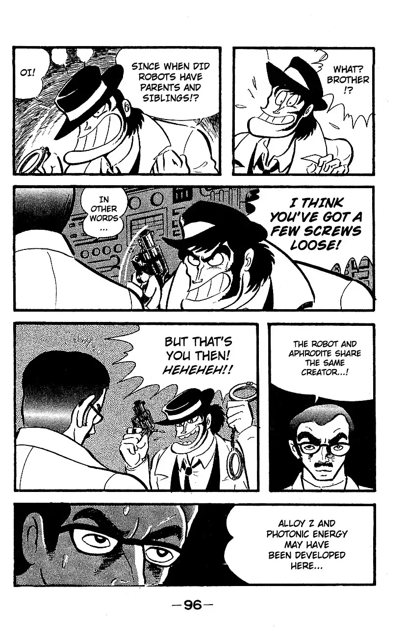 Mazinger Z Chapter 1 page 91 - Chapter 1 : Volume 1