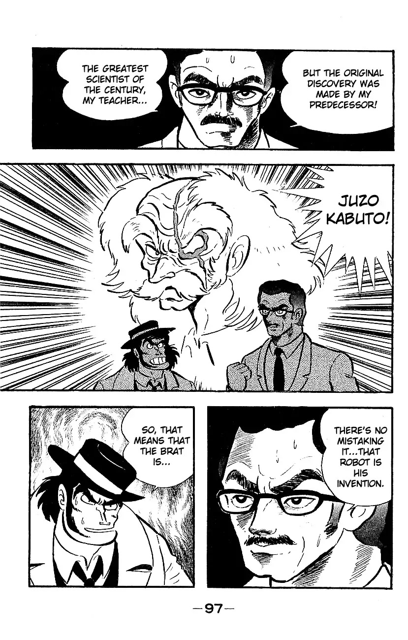 Mazinger Z Chapter 1 page 92 - Chapter 1 : Volume 1