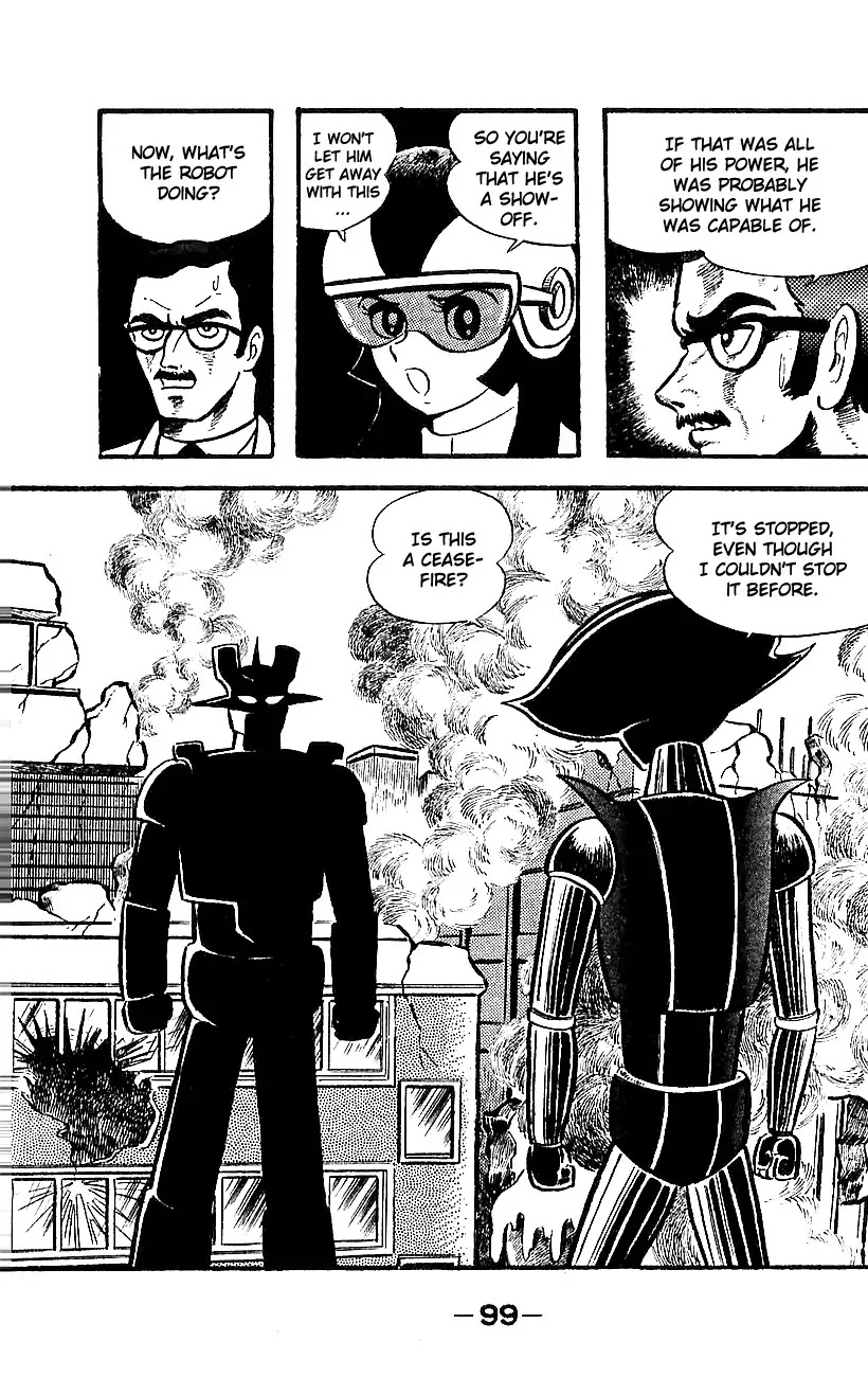 Mazinger Z Chapter 1 page 94 - Chapter 1 : Volume 1