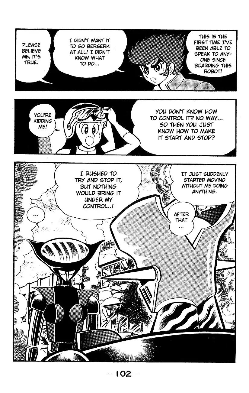 Mazinger Z Chapter 1 page 97 - Chapter 1 : Volume 1