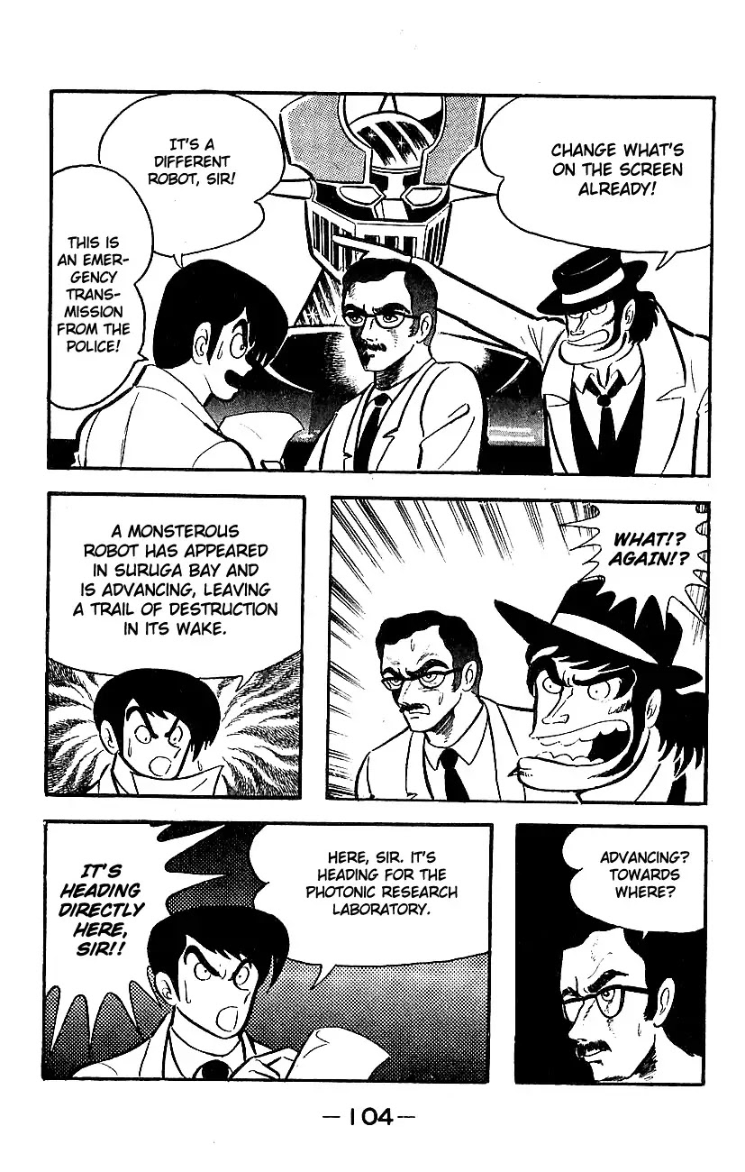 Mazinger Z Chapter 1 page 99 - Chapter 1 : Volume 1