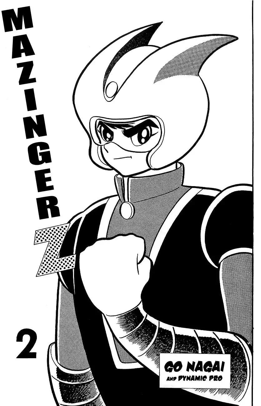 Mazinger Z Chapter 2 page 1 - Chapter 2 : Volume 2