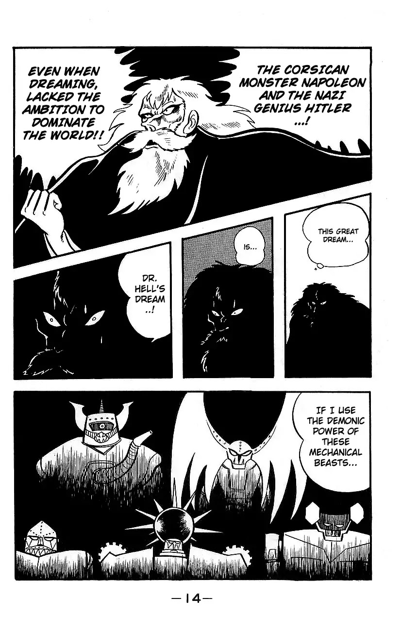 Mazinger Z Chapter 2 page 10 - Chapter 2 : Volume 2