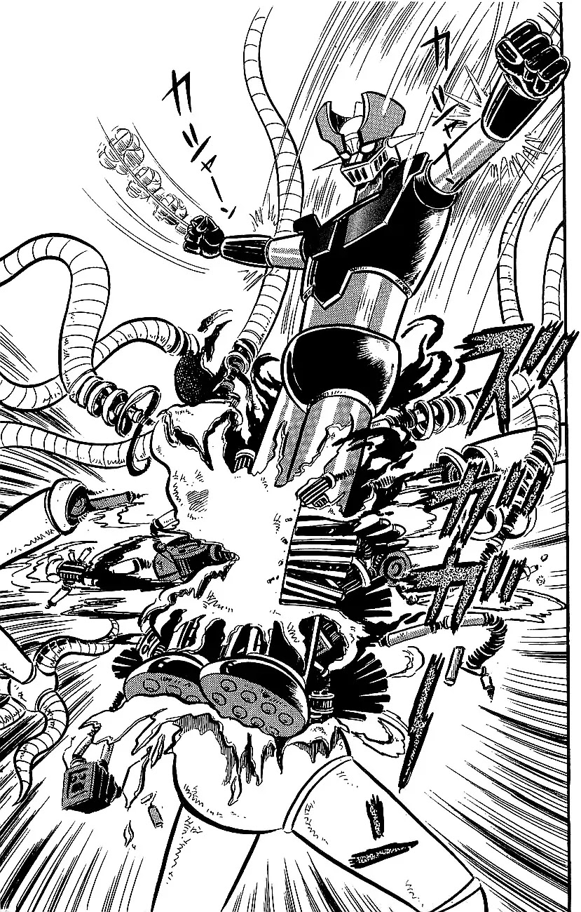 Mazinger Z Chapter 2 page 100 - Chapter 2 : Volume 2