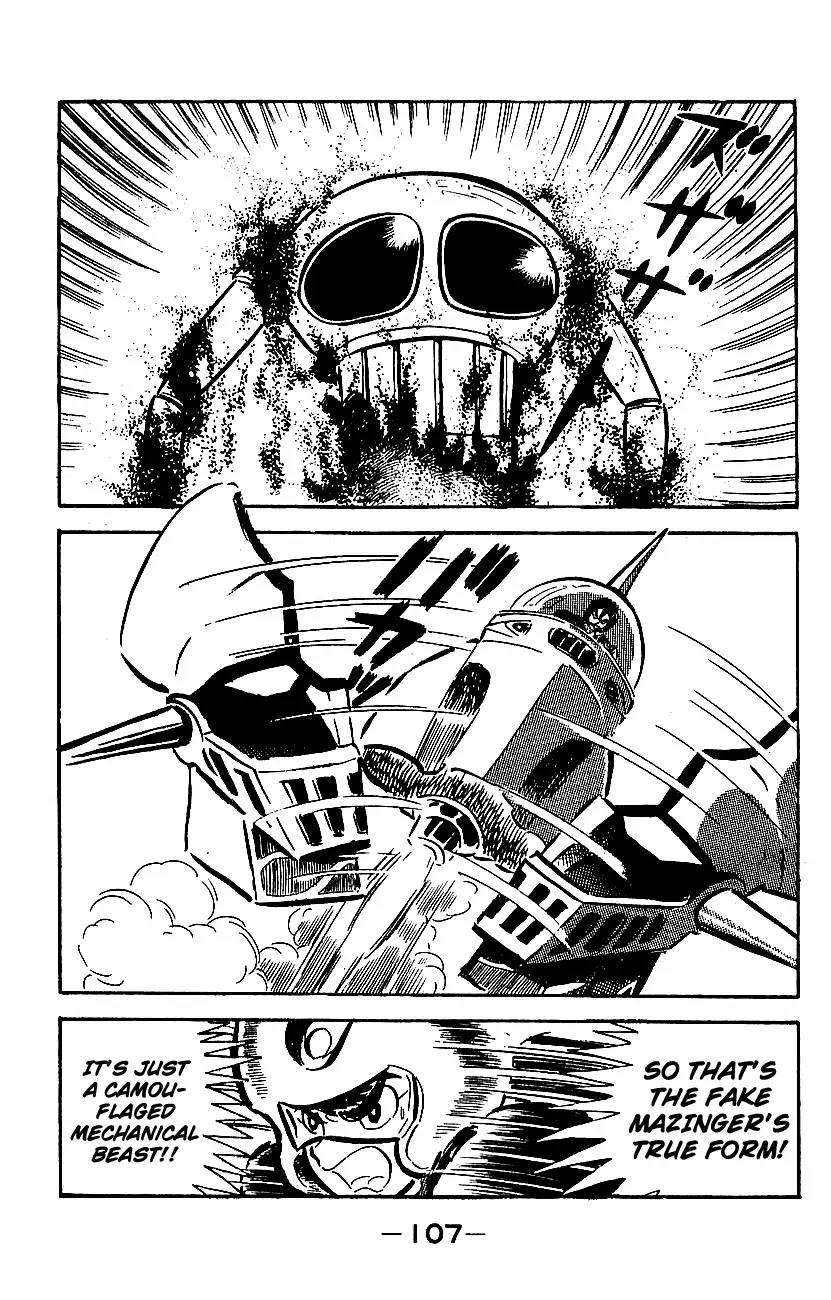 Mazinger Z Chapter 2 page 102 - Chapter 2 : Volume 2