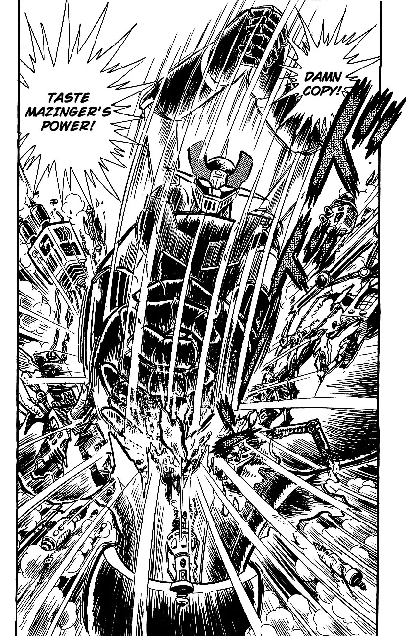 Mazinger Z Chapter 2 page 103 - Chapter 2 : Volume 2