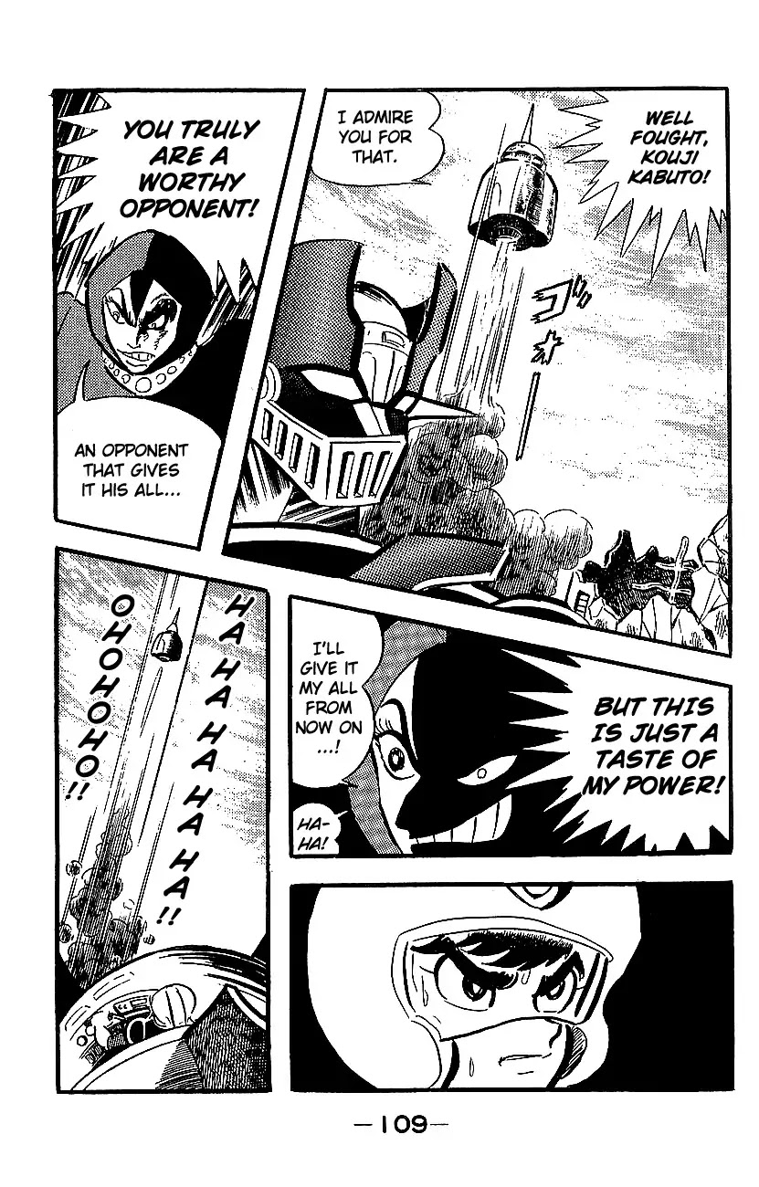 Mazinger Z Chapter 2 page 104 - Chapter 2 : Volume 2