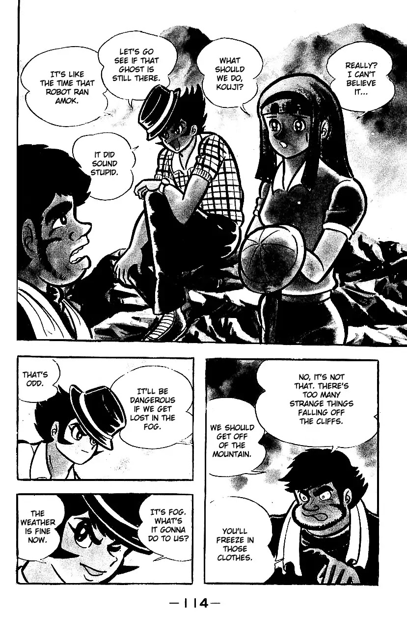 Mazinger Z Chapter 2 page 109 - Chapter 2 : Volume 2