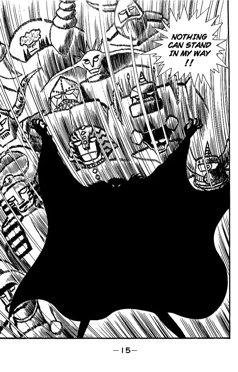Mazinger Z Chapter 2 page 11 - Chapter 2 : Volume 2