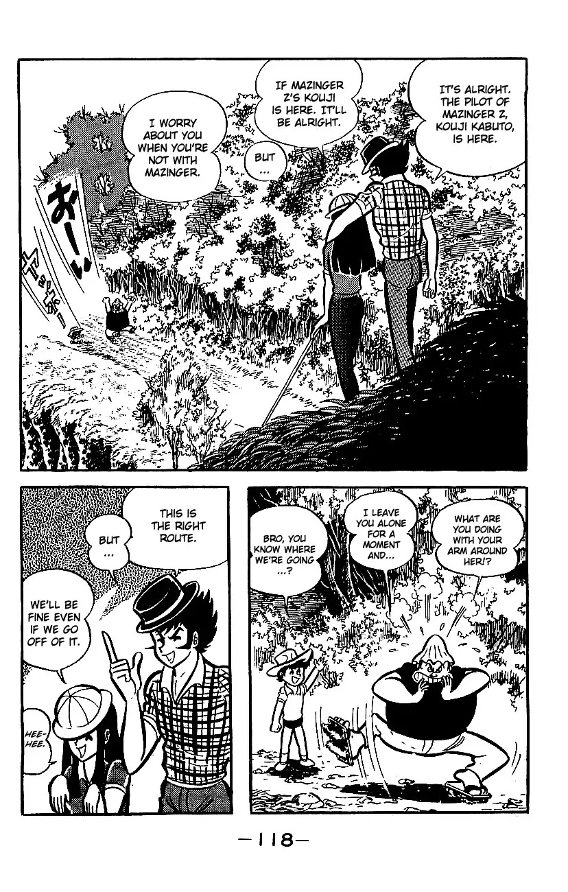 Mazinger Z Chapter 2 page 113 - Chapter 2 : Volume 2