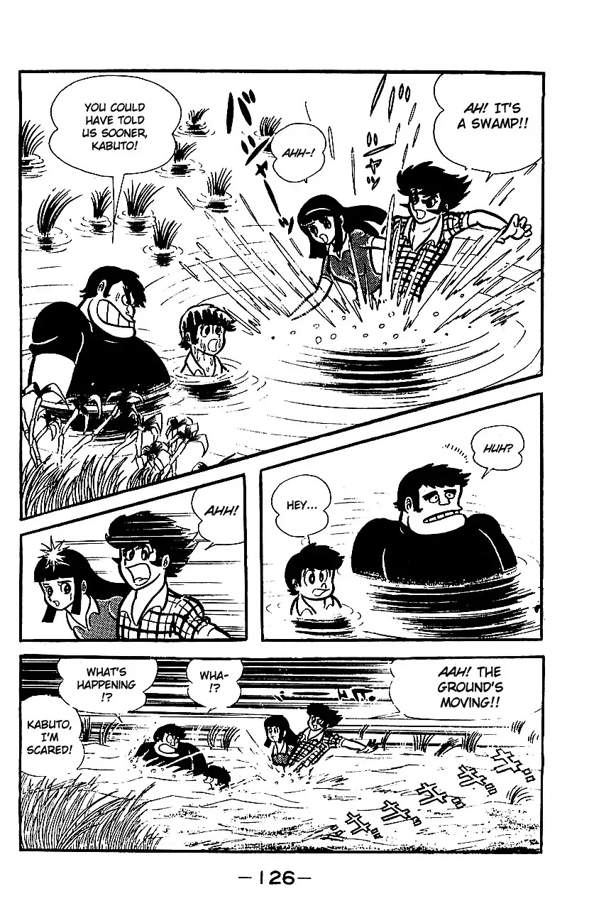 Mazinger Z Chapter 2 page 121 - Chapter 2 : Volume 2