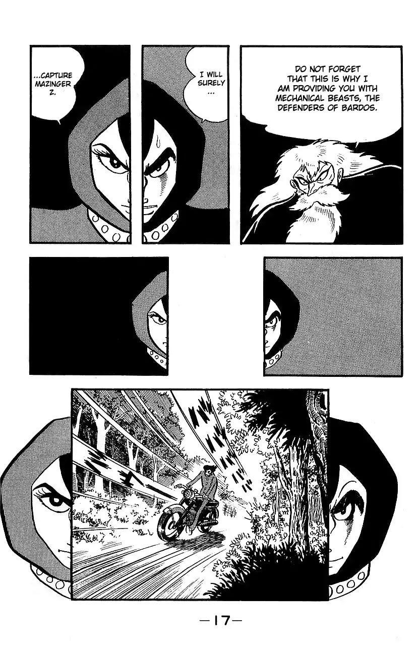 Mazinger Z Chapter 2 page 13 - Chapter 2 : Volume 2