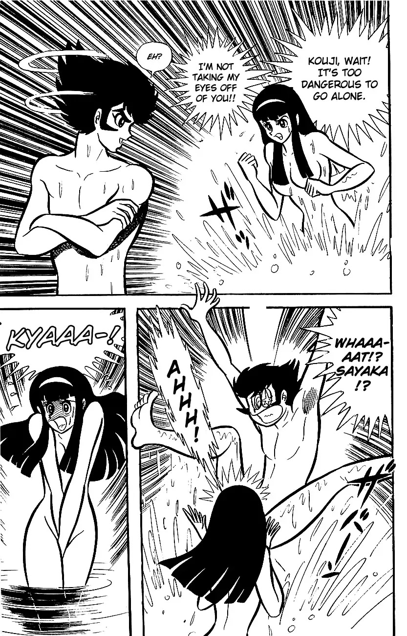Mazinger Z Chapter 2 page 136 - Chapter 2 : Volume 2