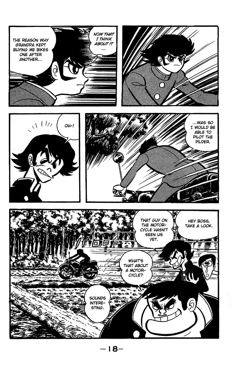 Mazinger Z Chapter 2 page 14 - Chapter 2 : Volume 2