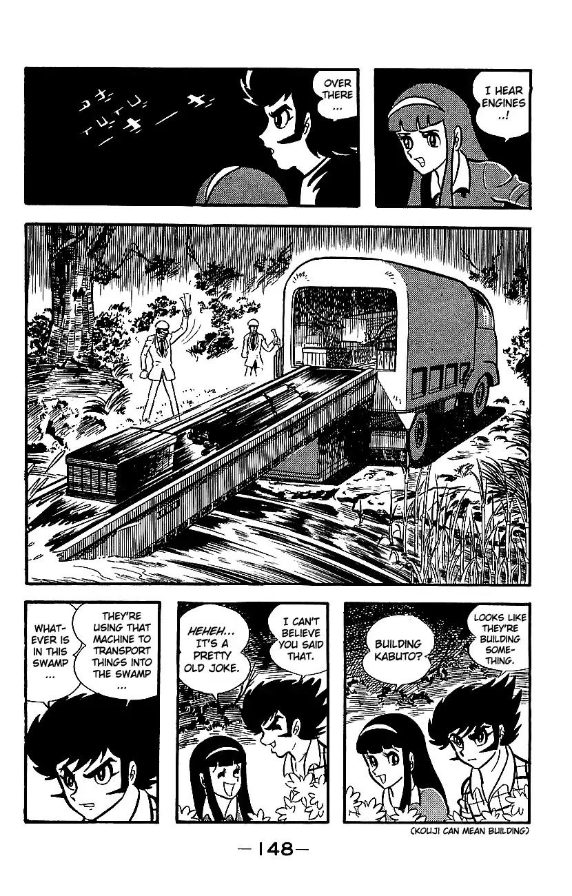 Mazinger Z Chapter 2 page 143 - Chapter 2 : Volume 2