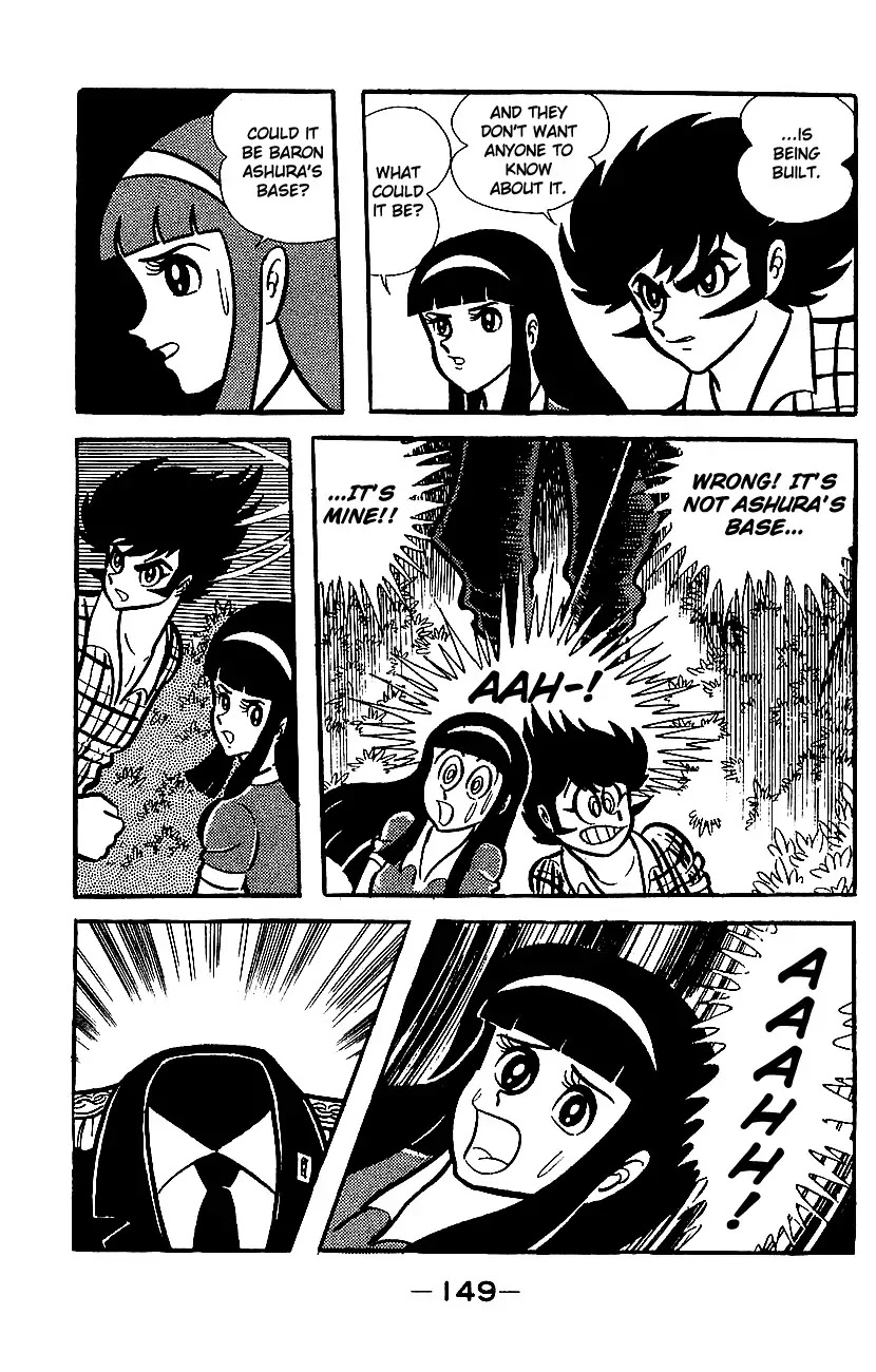 Mazinger Z Chapter 2 page 144 - Chapter 2 : Volume 2