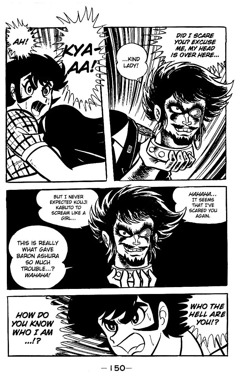Mazinger Z Chapter 2 page 145 - Chapter 2 : Volume 2