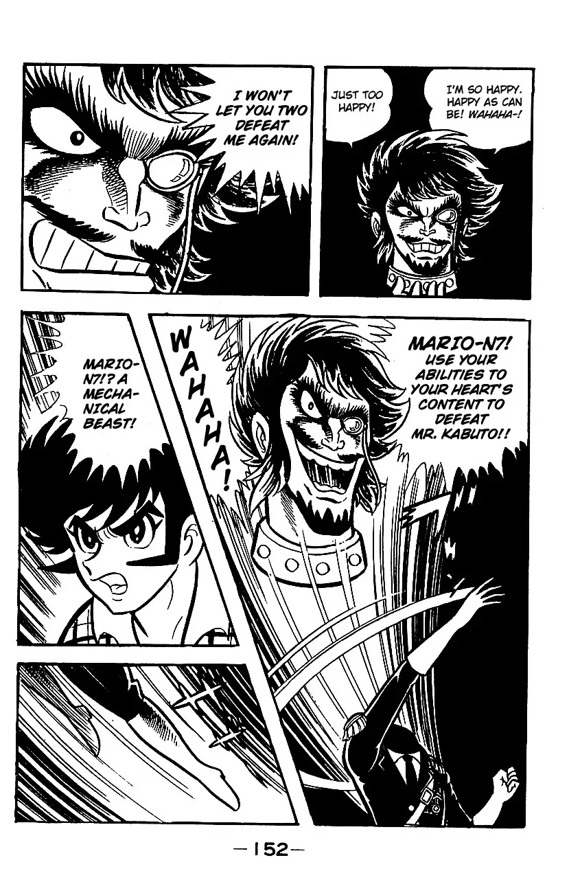 Mazinger Z Chapter 2 page 147 - Chapter 2 : Volume 2
