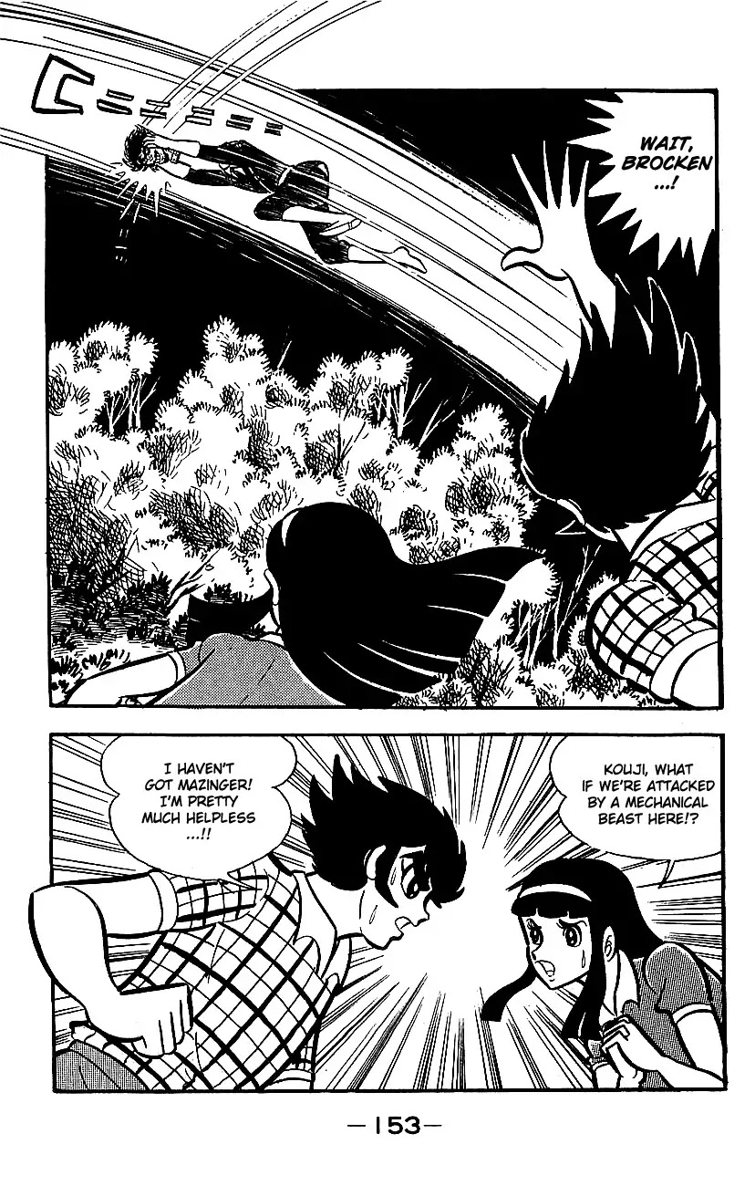 Mazinger Z Chapter 2 page 148 - Chapter 2 : Volume 2