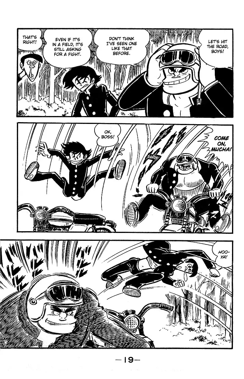 Mazinger Z Chapter 2 page 15 - Chapter 2 : Volume 2