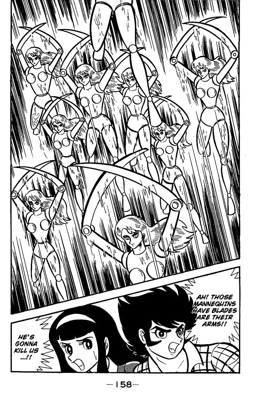 Mazinger Z Chapter 2 page 153 - Chapter 2 : Volume 2