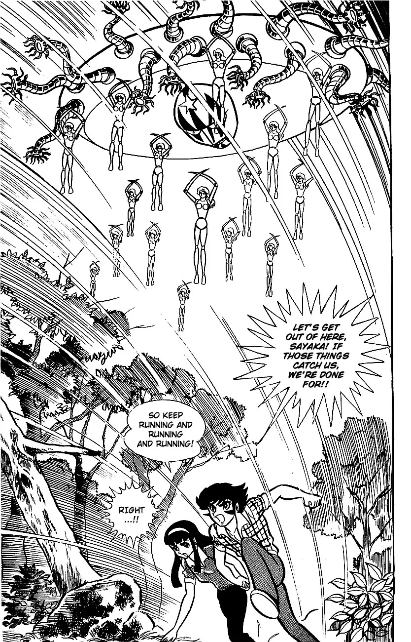 Mazinger Z Chapter 2 page 154 - Chapter 2 : Volume 2