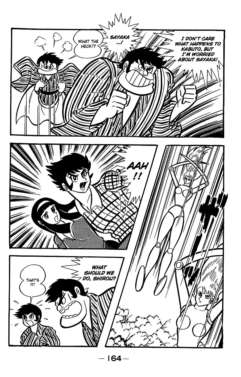 Mazinger Z Chapter 2 page 159 - Chapter 2 : Volume 2