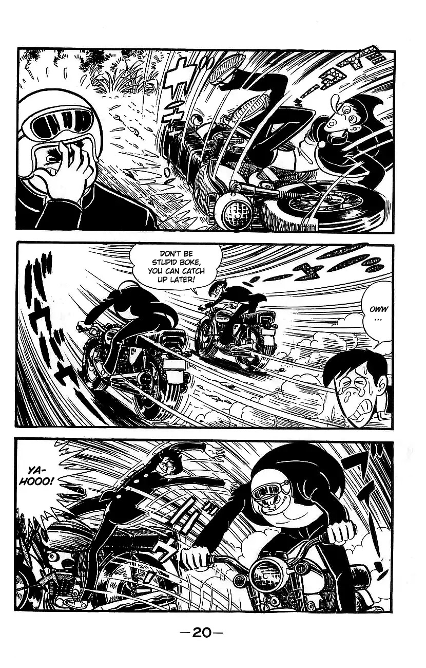 Mazinger Z Chapter 2 page 16 - Chapter 2 : Volume 2