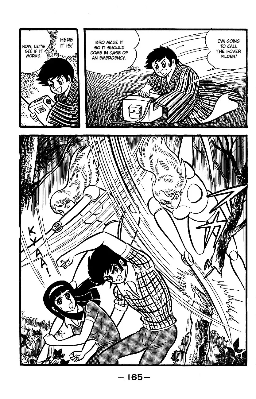 Mazinger Z Chapter 2 page 160 - Chapter 2 : Volume 2