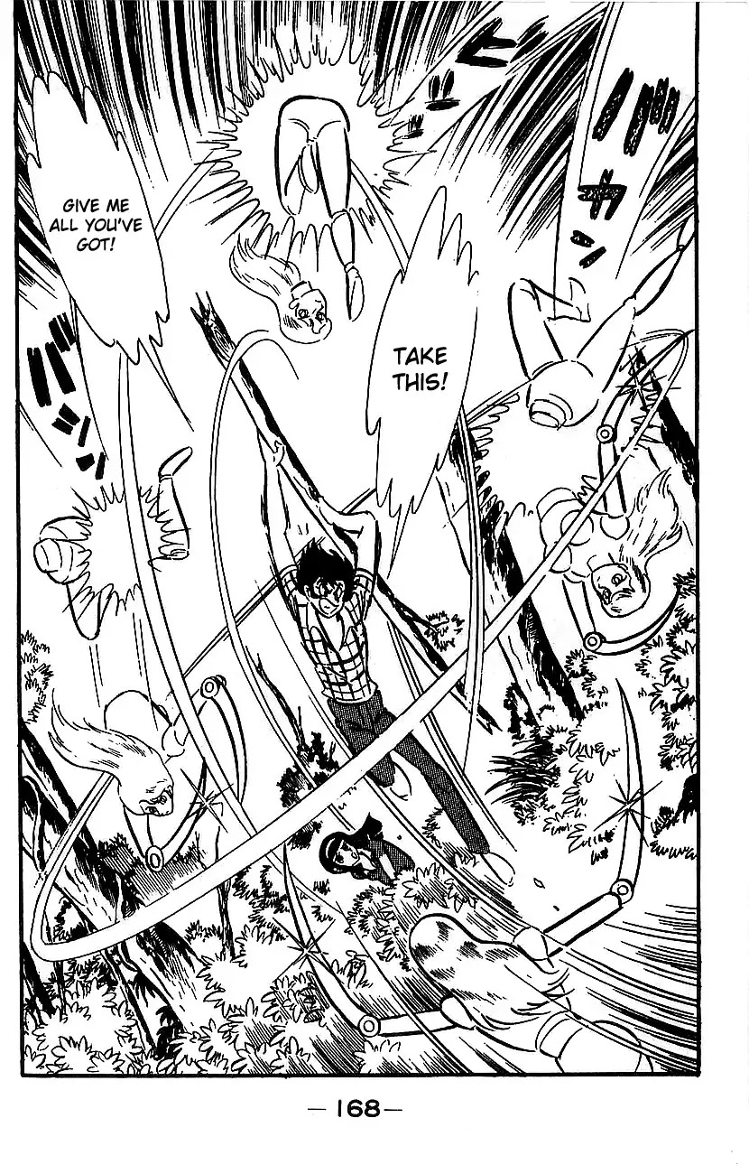 Mazinger Z Chapter 2 page 163 - Chapter 2 : Volume 2