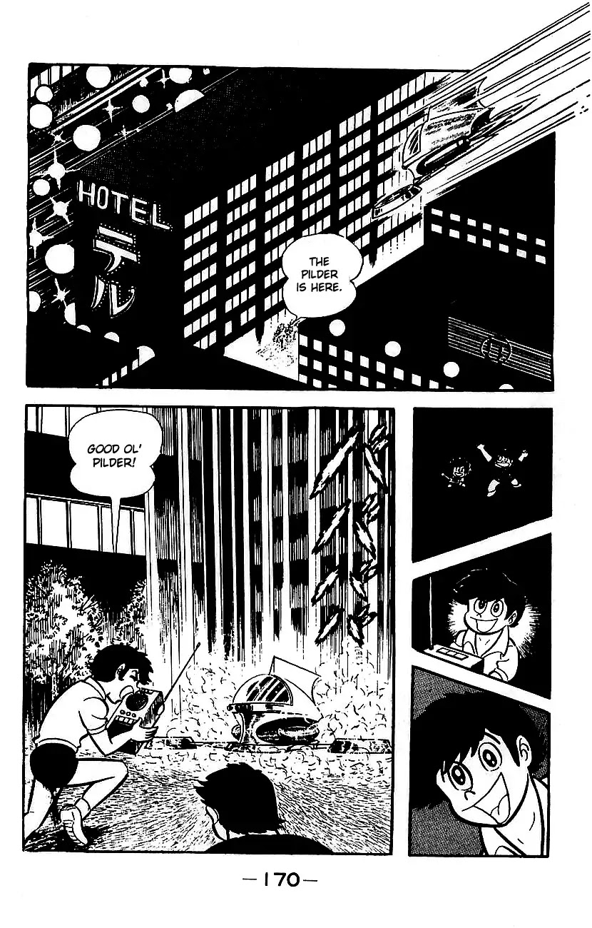 Mazinger Z Chapter 2 page 165 - Chapter 2 : Volume 2
