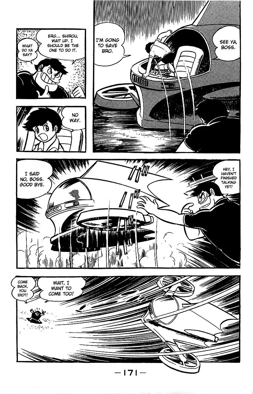 Mazinger Z Chapter 2 page 166 - Chapter 2 : Volume 2