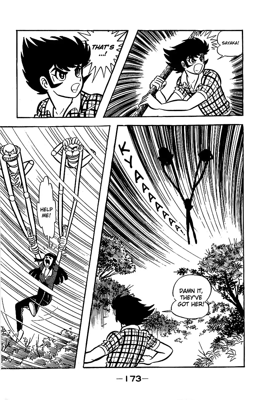 Mazinger Z Chapter 2 page 168 - Chapter 2 : Volume 2