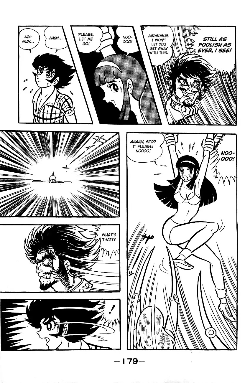 Mazinger Z Chapter 2 page 174 - Chapter 2 : Volume 2