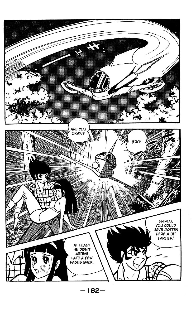 Mazinger Z Chapter 2 page 177 - Chapter 2 : Volume 2