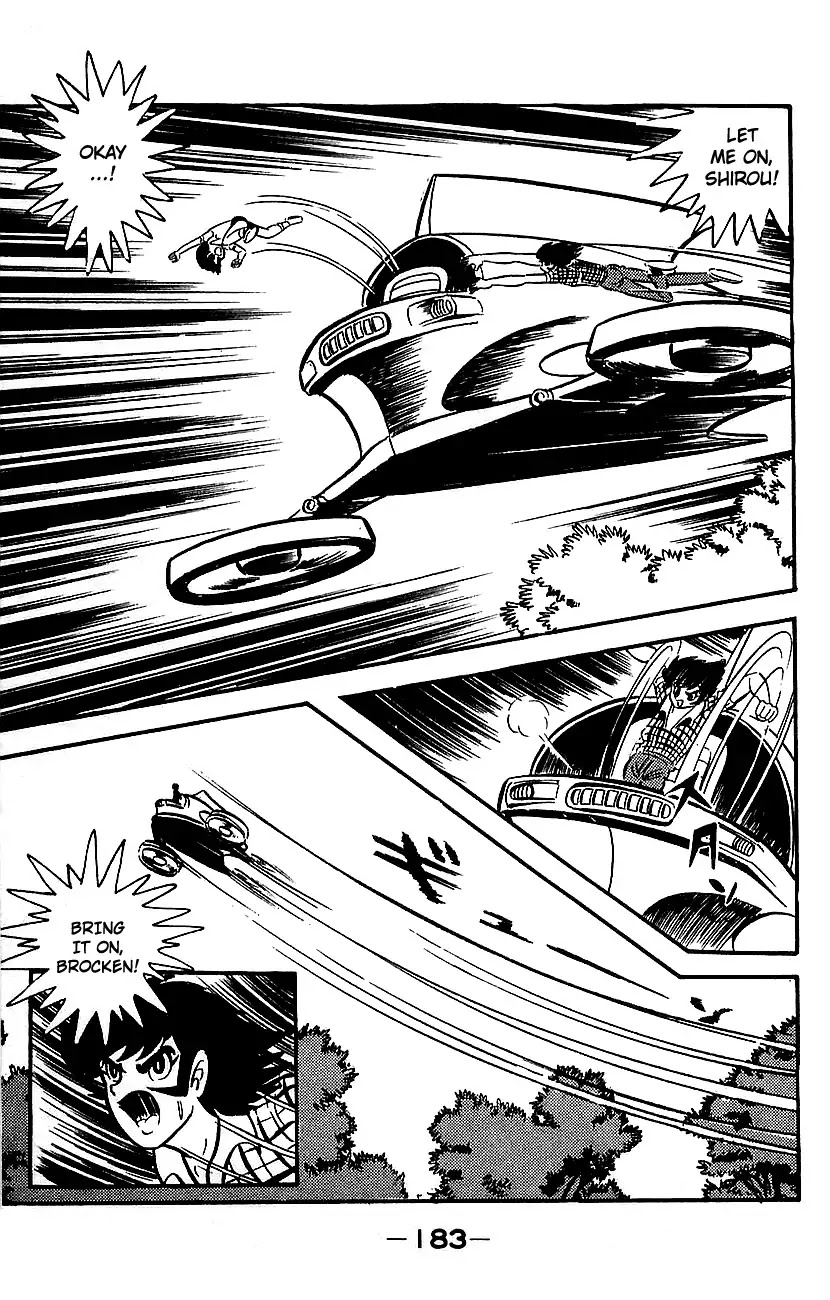 Mazinger Z Chapter 2 page 178 - Chapter 2 : Volume 2